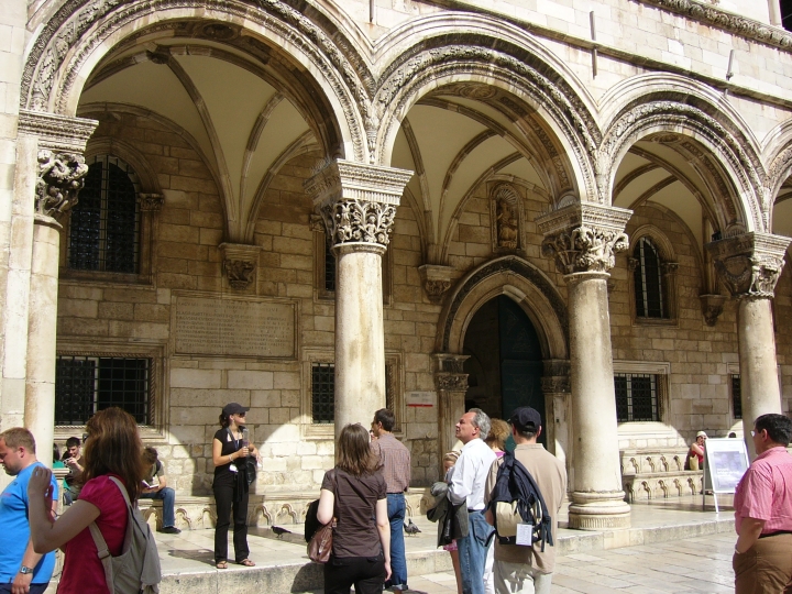 conference excursion (Old town of Dubrovnik)