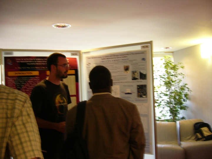 poster session