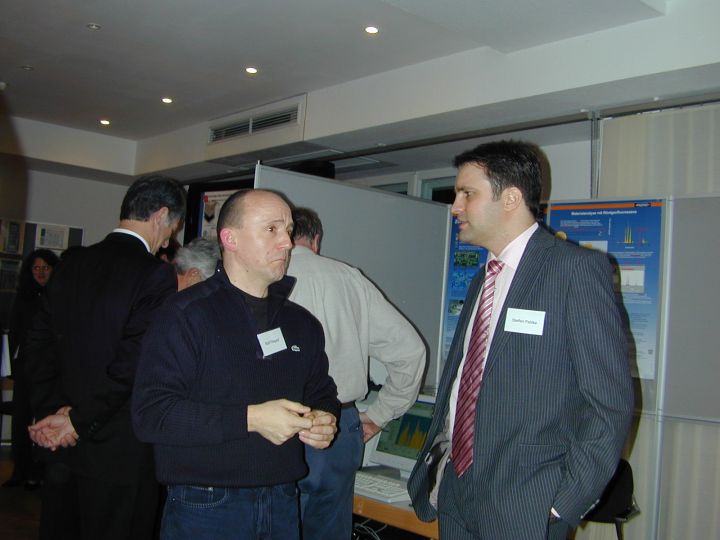 Poster session