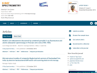 X-Ray Spectrometry - an international journal